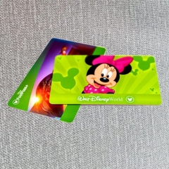 Customized Printed RFID  Entrance Ticket for Party/Events/Parks