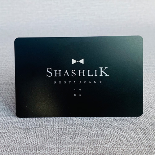 Customized printed  membership card/VIP Card/ Discount Card  for restaurants