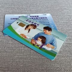 Customized Printed Contact Ic Card for Gas meter