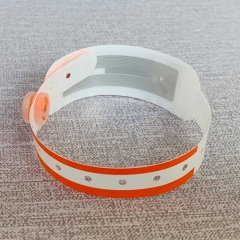 Colorful paper bracelet rfid hospital patient id wristbands