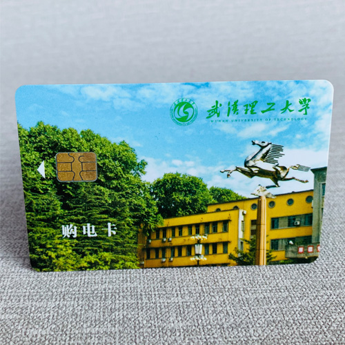 Customized Printed IC Card for Prepaid Energy meter
