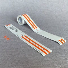 Come in Rolls White Printable RFID Thermal Wristband