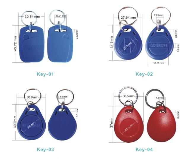 Waterproof Rfid Key Fob