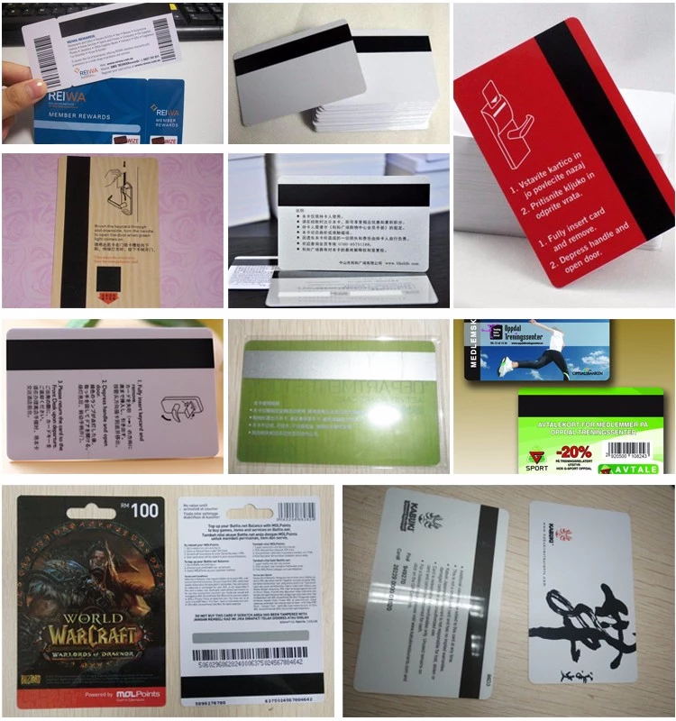 Magnetic Stripe Card Wholesale