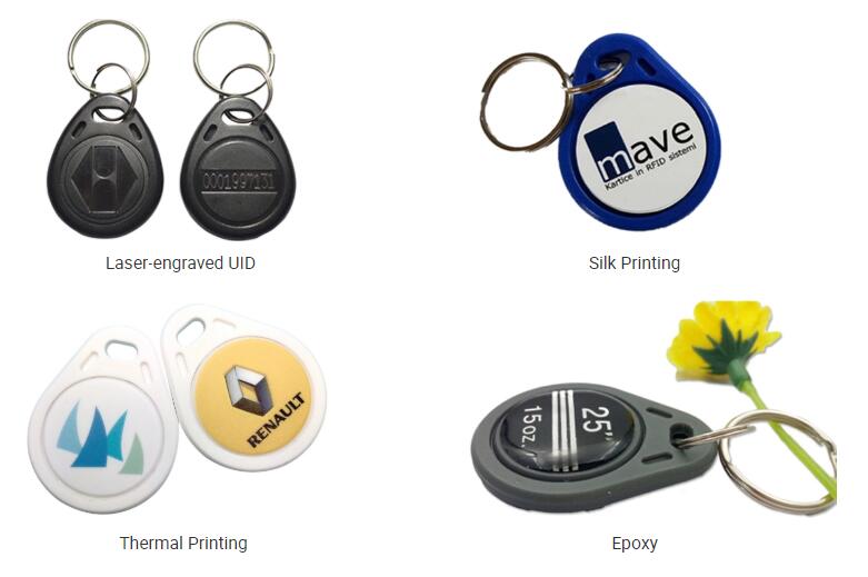 Proximity Rfid Key Fob