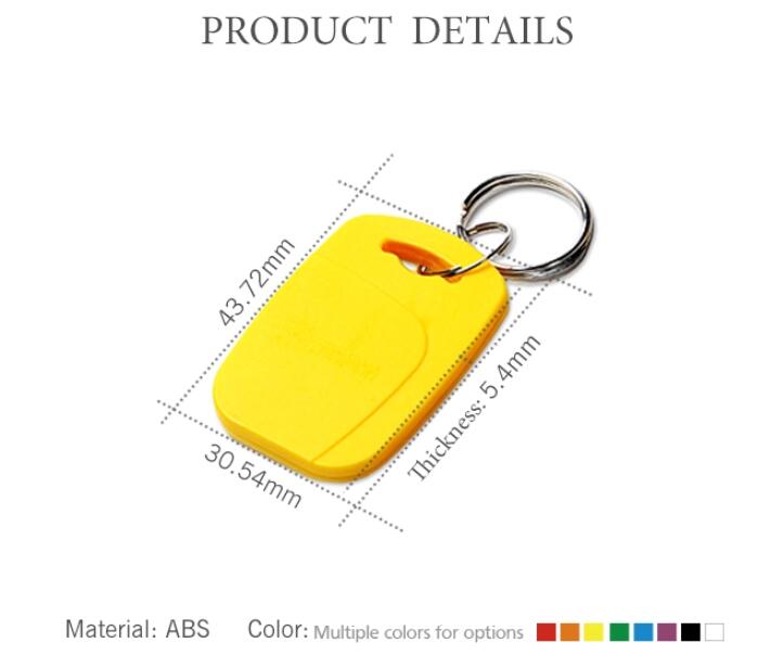 Writable Em4305 Rfid Key Fob Wholesale