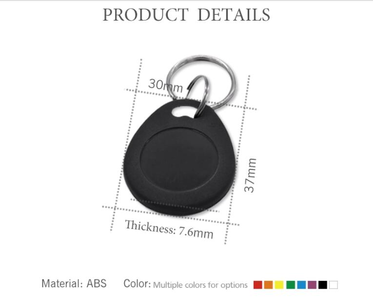 Rfid Smart Key Fobs Mifare 1k