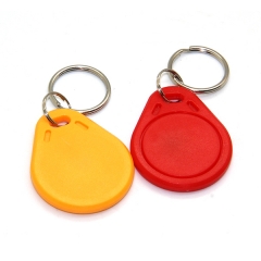 RFID Plastic Tag ABS 125KHz Keyfob Access Control/ Hotel Management