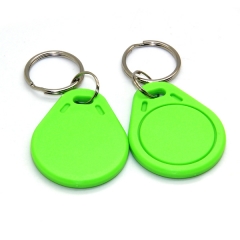 RFID Plastic Tag ABS 125KHz Keyfob Access Control/ Hotel Management