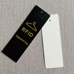 Custom Printed RFID Hang Tag Clothing Label