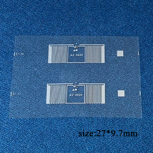 EPC Gen2 UHF Alien 9620 Higgs3 RFID UHF Wet Inlay