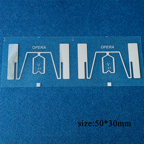 MONZA 5 Chip H51 50*30mm UHF RFID Wet Dry Inlay UHF RFID Tag