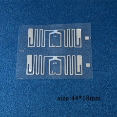 Long range 860-960MHz UHF Impinj-E53 Monza 5 Dry Inlay/Wet Inlay label for Asset management