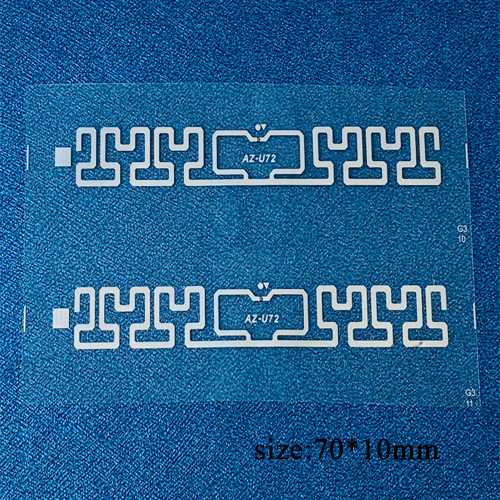 860~960MHz UCODE 7 RFID Dry Wet Inlay adhesive RFID label sticker