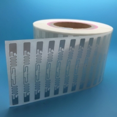 860~960MHz UCODE 7 RFID Dry Wet Inlay adhesive RFID label sticker