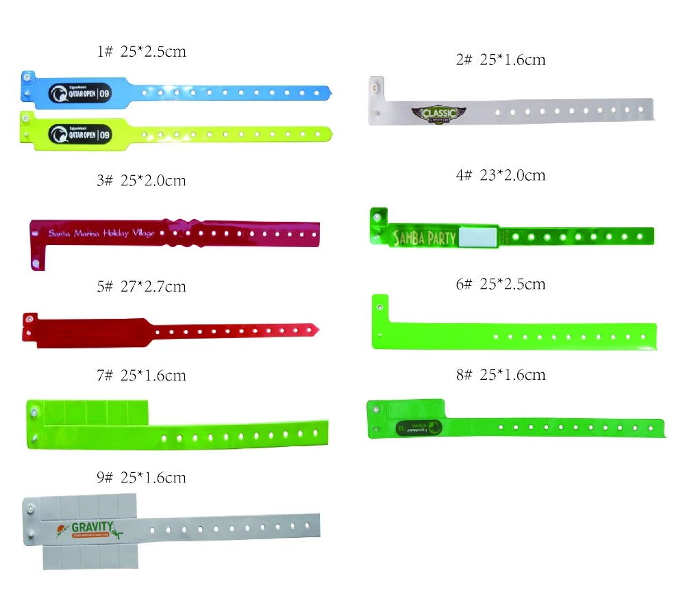 Disposable Nfc Wristband Wholesale
