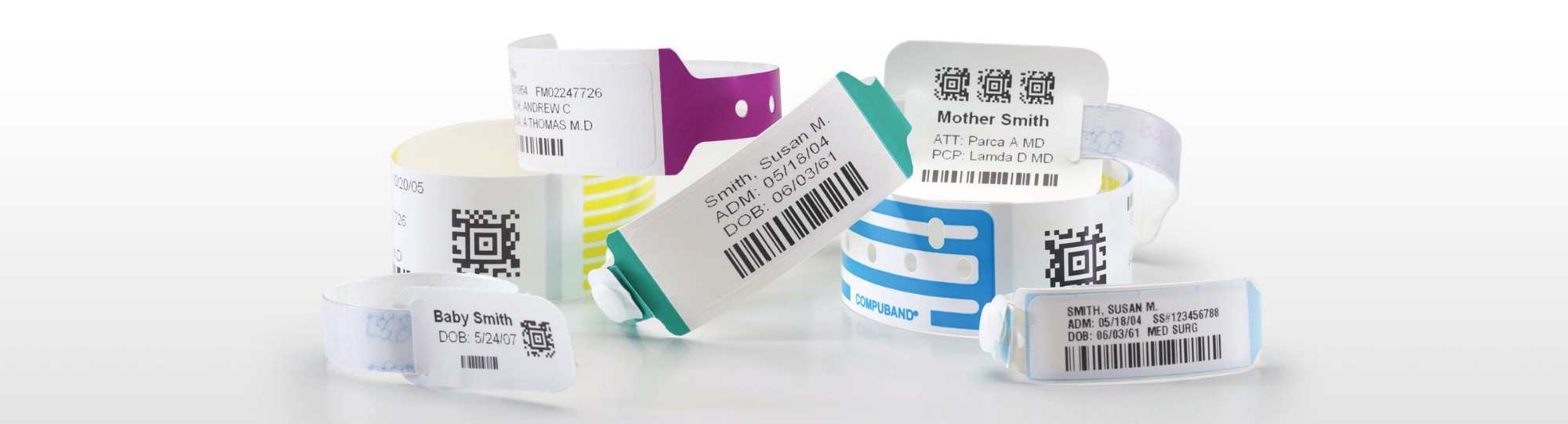 rfid hospital patient id wristbands