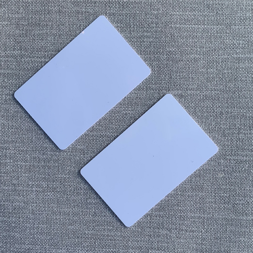 MIFARE® Classic 1k (MF1ICS50) White PVC Card