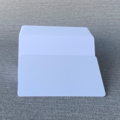 NTAG 213 ISO Card with White Gloss Finish