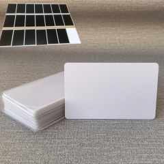 TK4100 White PVC Card Keep 100% Full card Surface Printing