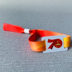 RFID 纺布腕带