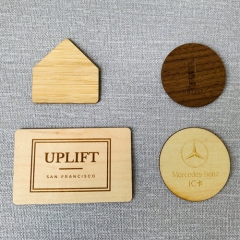 Wooden RFID Cards