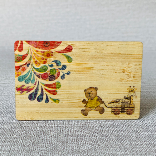 Wooden RFID Cards