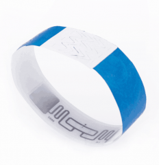 Tyvek Printable Paper Tickets wristbands ID Band For Events
