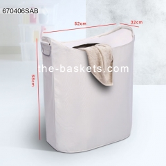 Quick drop laundry hamper (Video)