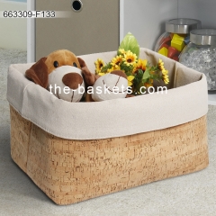 Foldable Fabric Storage Basket