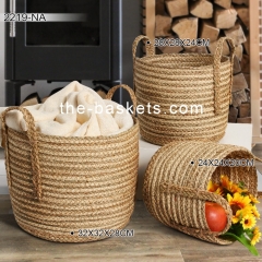 Grass /corn leaf basket