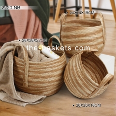 paper rope basket