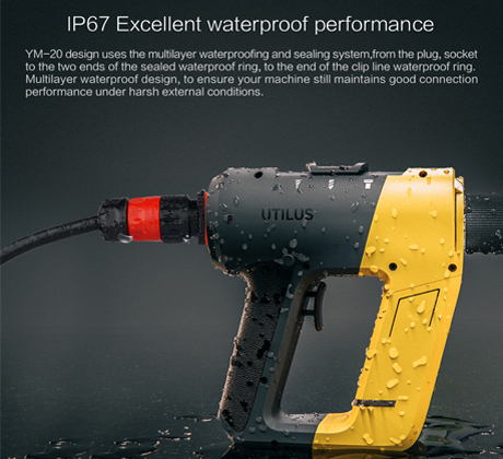 IP67 excellent waterproof performance connector