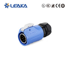 LP20 7 pin Connector Stable Quick Connector For Signal