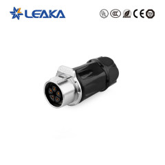 LP20 5 pin Connector Metal Male Plugs And Sockets Signal Connector