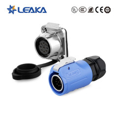 LP20 9 pin connector coupler waterproof connector for industrial control