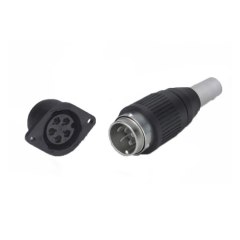 weipu WT29 series 5 pin flat needle connector waterproof WT29J5T WT29K5Z plug and socket connector