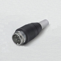 waterproof weipu WT29 series 5 pin flat needle WT29J5T plug and receptacle connector