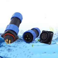 SP20-2 square connector IP68 SP20 Waterproof Connector