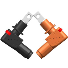 High Voltage 90 Degree Angle Energy Storage Connectors