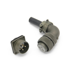 Military Standard Connector 90 Degree