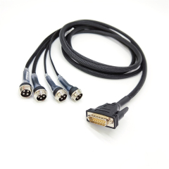 DB15 Connector with Automotive Harness Wire