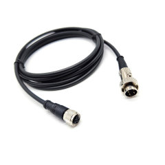 M12 Cable Plug to 3Pin Din Cable