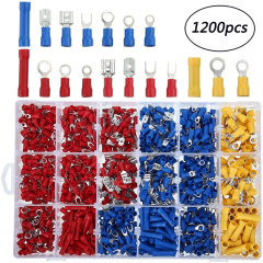 Crimp Terminal Assorted Electrical Wire Cable Connector