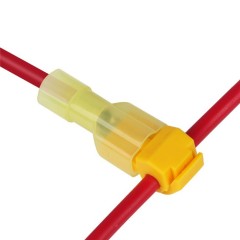 Electrical Quick Wire Splice Terminal T tap Connectors