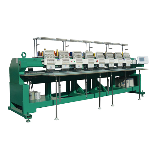 8 Heads Flat Embroidery Machine