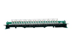 20 heads chenille embroidery machine