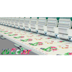 20 Needles High Speed Embroidery Machine