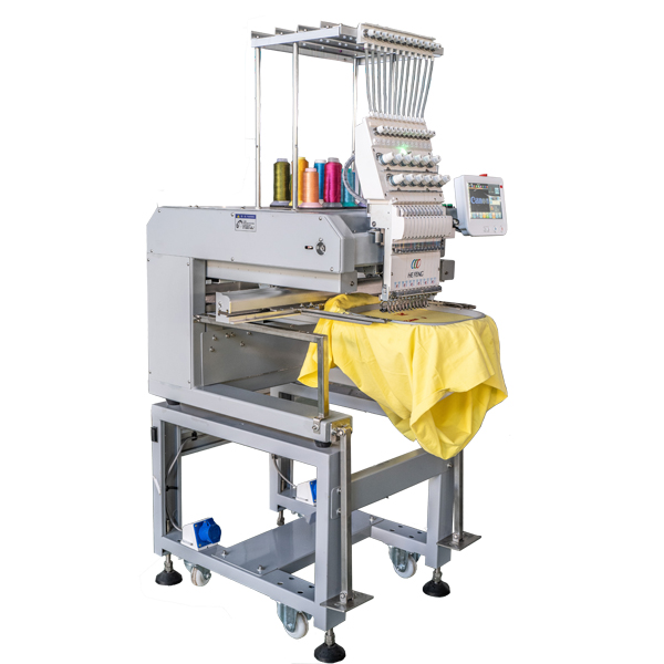 Single Head Embroidery Machine For Garments