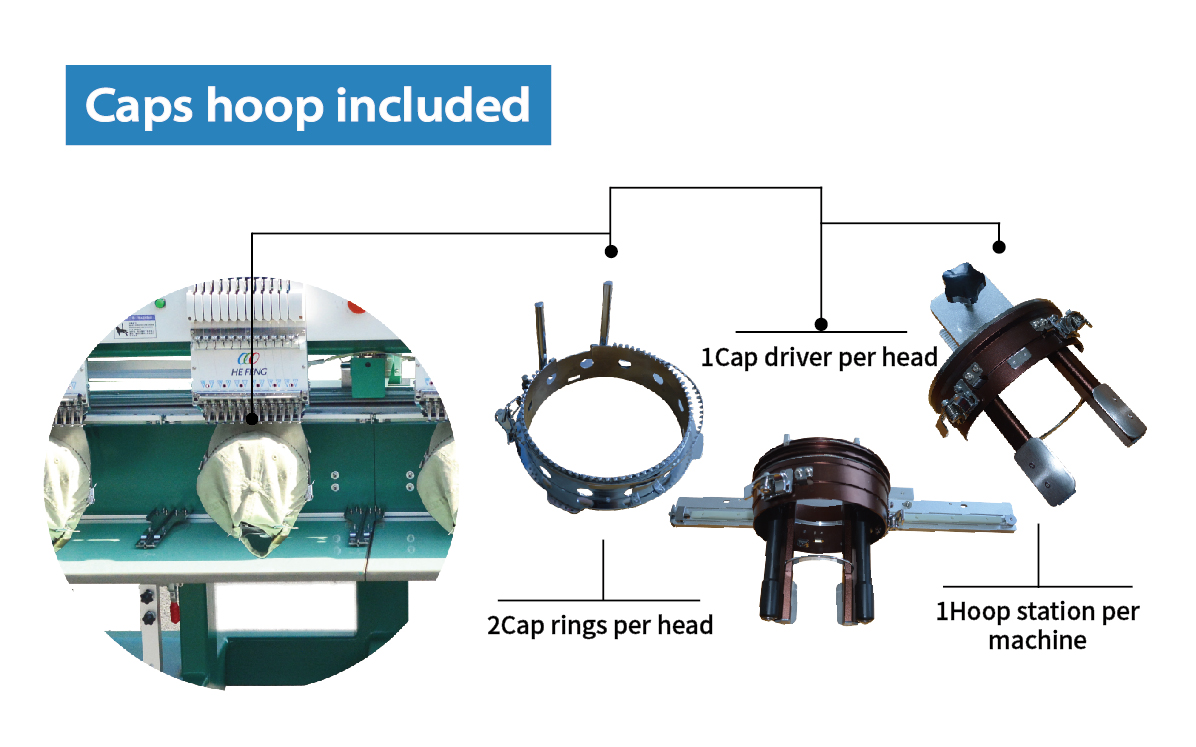 holiauma embroidery machine price